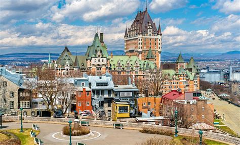 Historic Quebec City Tour Day Excursion