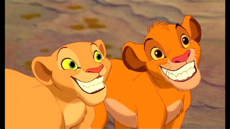 Nala and Simba - Nala Wallpaper (35925611) - Fanpop