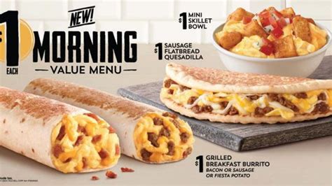 Taco Bell rolls out breakfast dollar menu | Fox News