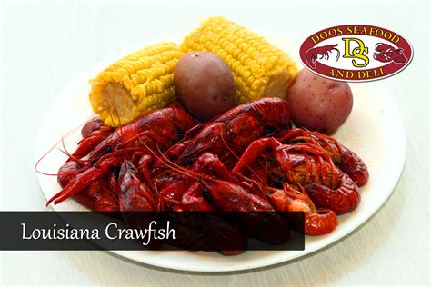 Louisiana Crawfish | Doo's Seafood Loganville