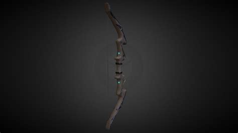 Nightingale Bow (The Elder Scrolls V: Skyrim) - 3D model by Eli De ...