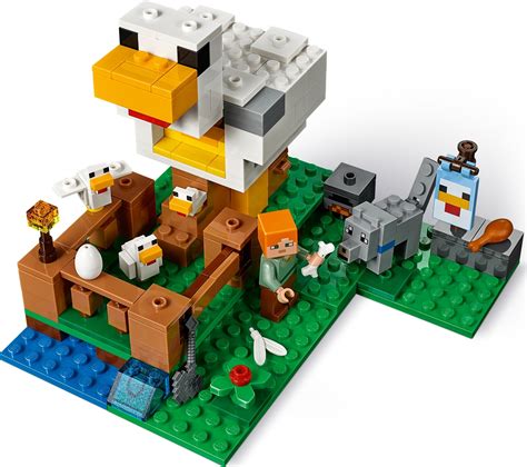 LEGO Minecraft The Chicken Coop - Junction Hobbies and Toys