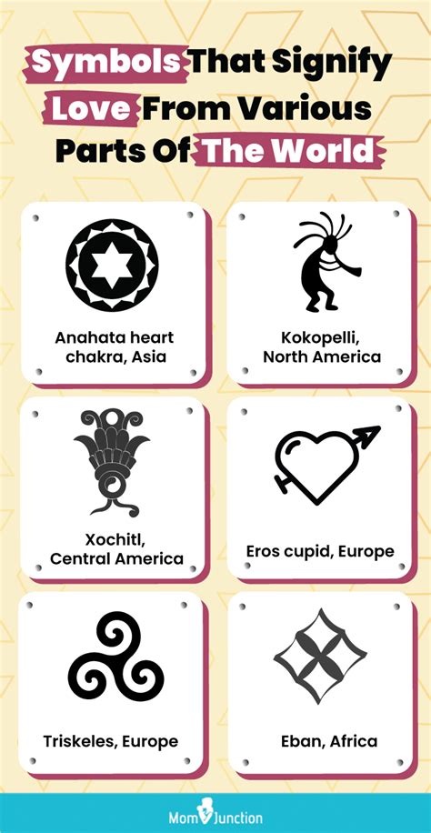 25 Unique Symbols Of Love And Their Meanings