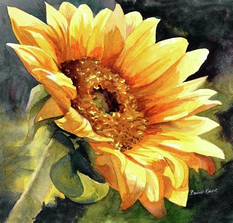 Best 400+ sunflower paintings images on Pinterest | Sunflowers ...