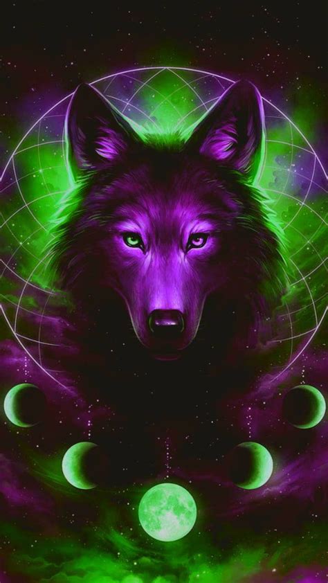 Top 77+ galaxy wolves wallpaper - in.coedo.com.vn