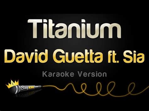 Download Titanium Karaoke Mp3 Mp4 Music - Noob Mp3