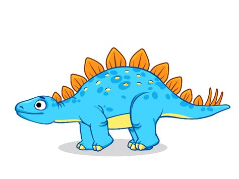 Dino animation on Behance