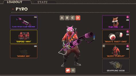 Pyro furry loadout : r/tf2