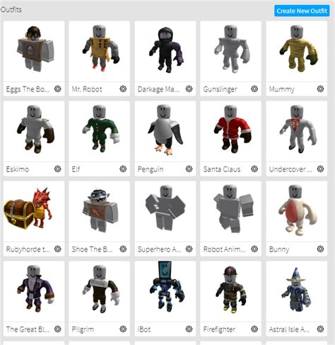 Top 99 roblox avatar outfits đang gây sốt trên mạng