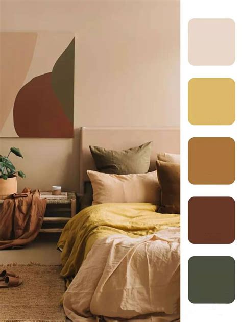 Boho Bedroom Color Schemes - Glorifiv