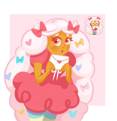 Cotton Candy Cookie - Cookie Run by CubedCake on DeviantArt