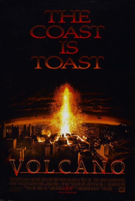 Volcano Movie Poster (#1 of 2) - IMP Awards