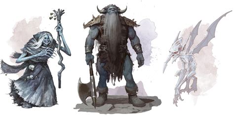 The Best Monsters To Use In An Arctic Setting In DnD