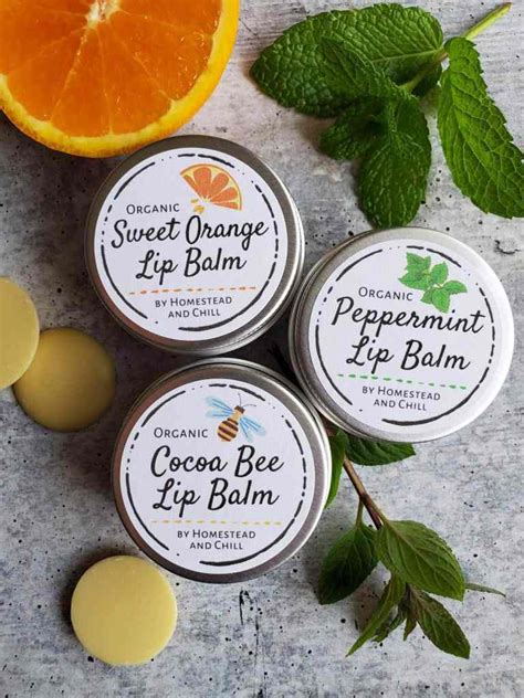 Natural Lip Balm Recipe: How to Make Homemade Lip Balm ~ Homestead and Chill