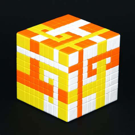 Amazing Pictures of Rubik's Cube Patterns - The Duke of Cubes