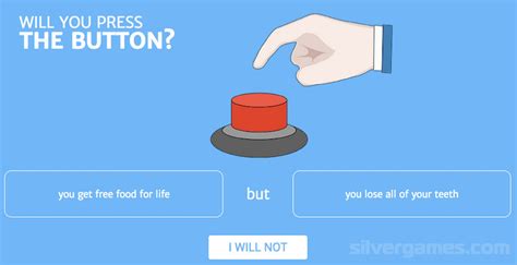 Will You Press The Button? - Play Online on SilverGames 🕹️