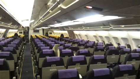 Airbus A300/600 inside cabin - YouTube