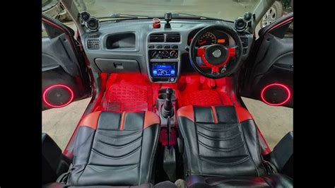 Modified Maruti Alto Interiors