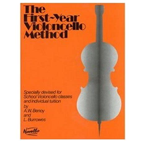 The First Year Violoncello Method | Minstrels Music