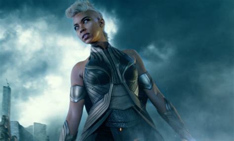 ‘Dark Phoenix’ Photo Reveals New Look At Alexandra Shipp As Storm ...