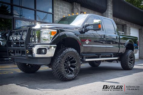 Ford F250 with 20in Fuel Assault Wheels exclusively from Butler Tires and Wheels in Atlanta, GA ...