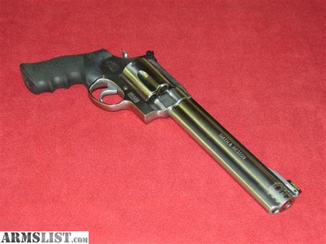 ARMSLIST - For Sale: S&W Model 460 Revolver (.460 S&W Mag.)