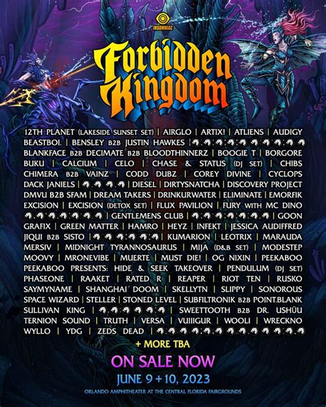 Forbidden Kingdom Music Festival 2023 - Day 1 at Forbidden Kingdom Festival - Friday, Jun 9 2023 ...