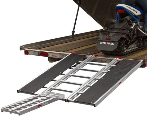 Best Snowmobile Ramps for Trucks and Trailers - Snowmobile.com