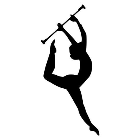 Twirler Silhouette at GetDrawings | Free download