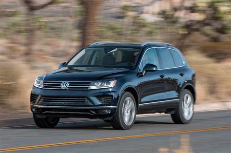 2015 Volkswagen Touareg TDI First Test - Motor Trend