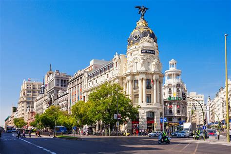 Calle Gran Vía in Madrid - Explore, Shop and Dine Along One of Madrid’s Most Popular Streets ...