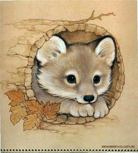 Pin by Zaira López on dibujos | Cute animal drawings, Animal drawings ...