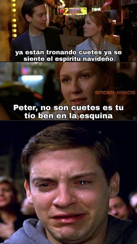 ¿Cuál es el origen del meme de Peter Parker y Mary Jane en Spider-Man? - Gluc.mx