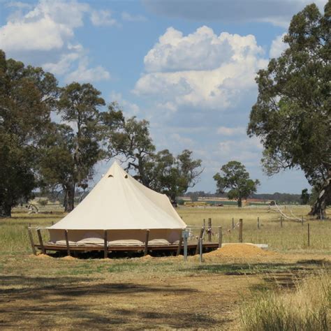 How to build a tent platform