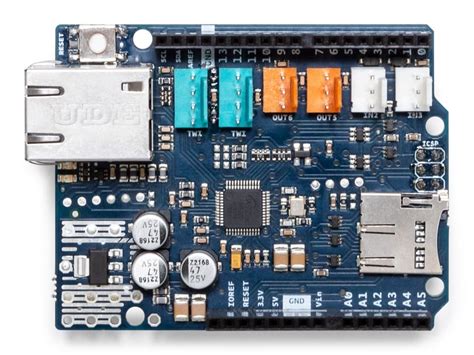 | Official ARDUINO ETHERNET SHIELD 2