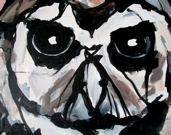 Items similar to Canvas Painting - Owl on Etsy