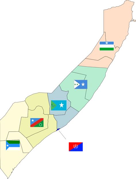 A look behind the flag(s) of Somalia - MoreSomalia