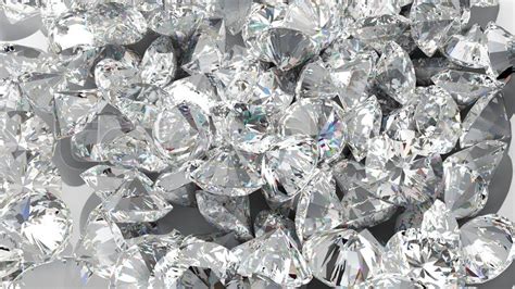 Diamond background Large group of ... | Stock image | Colourbox