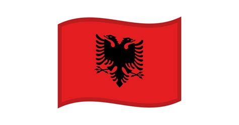 🇦🇱 Drapeau : Albanie Emoji dans 100+ langues