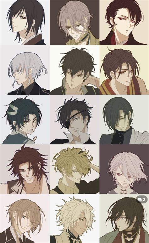 Pin by 美味しいもの屋さん on Art ref | Anime boy hair, Boy hair drawing, Manga ...