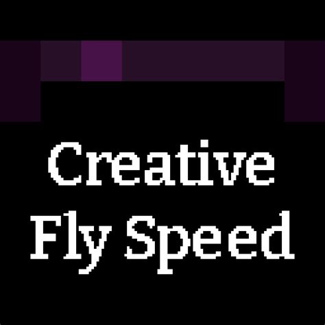 Creative Fly - Minecraft Mods - CurseForge