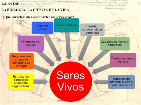 Ciencias 1: Características de los seres vivos