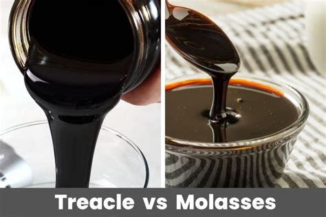 Is Treacle the Same Thing as Molasses?