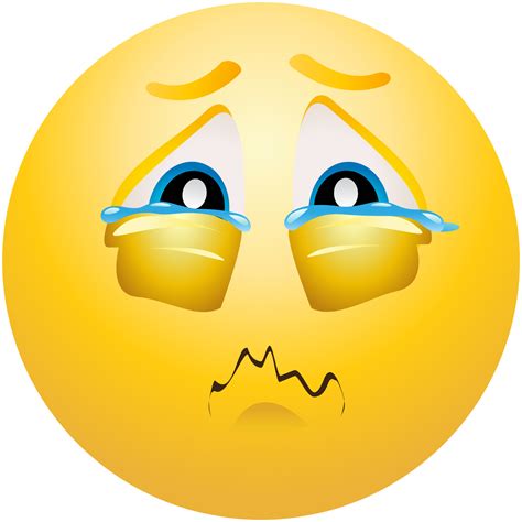 Crying Emoji PNG Images Transparent Free Download