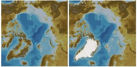 New depth map of the Arctic Ocean