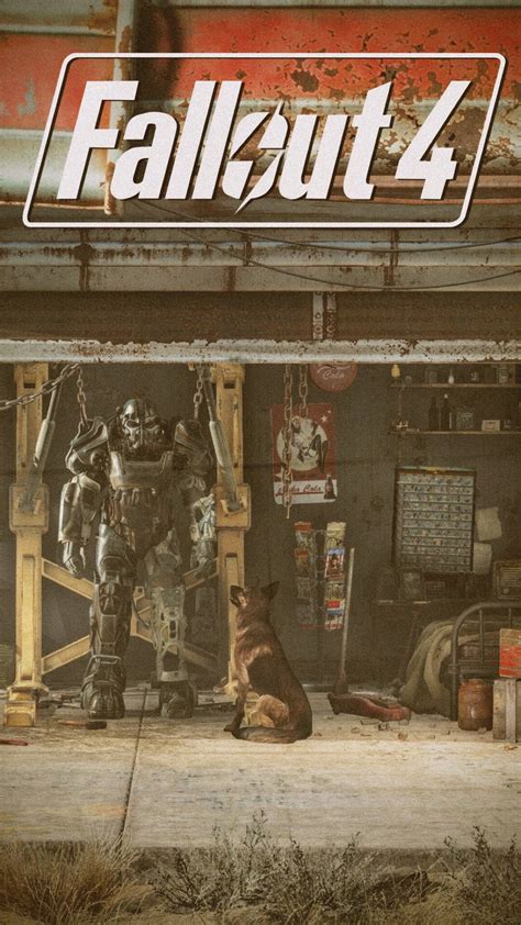 Fallout 4 iPhone Wallpaper Fallout