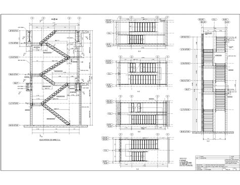 Steel stairs, Stair plan, Staircase drawing