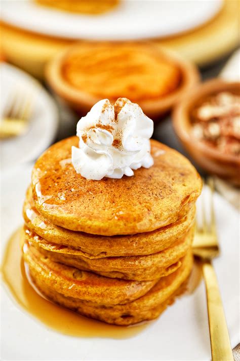 Pumpkin Pancakes