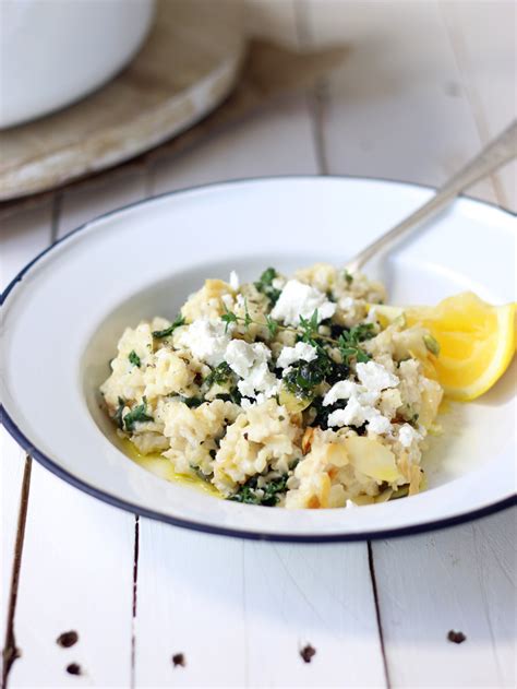 Brown Rice and Kale Risotto