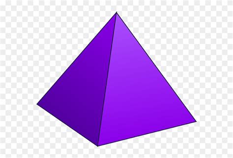 Pyramid Shape Clipart